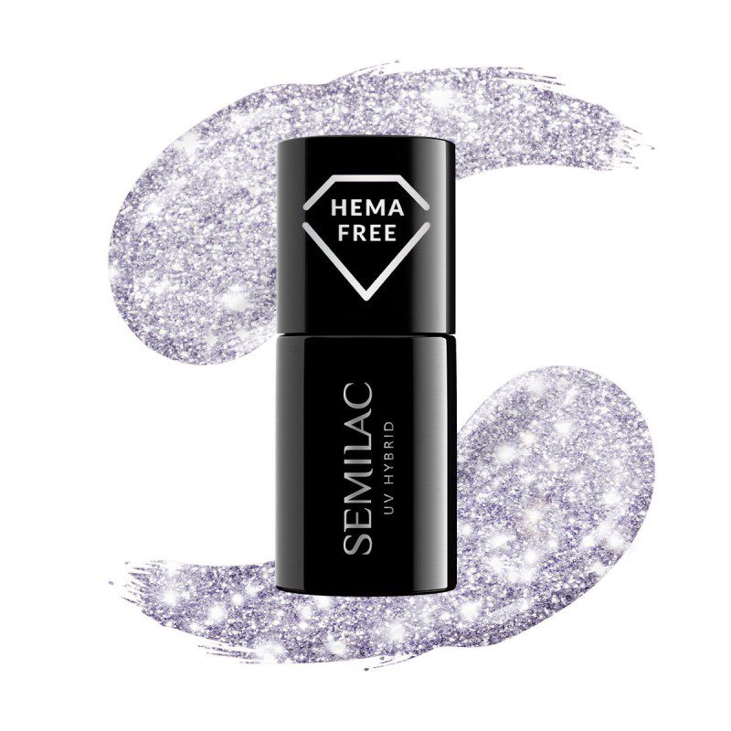 461 Semilac  Hollywood Silver 7ml
