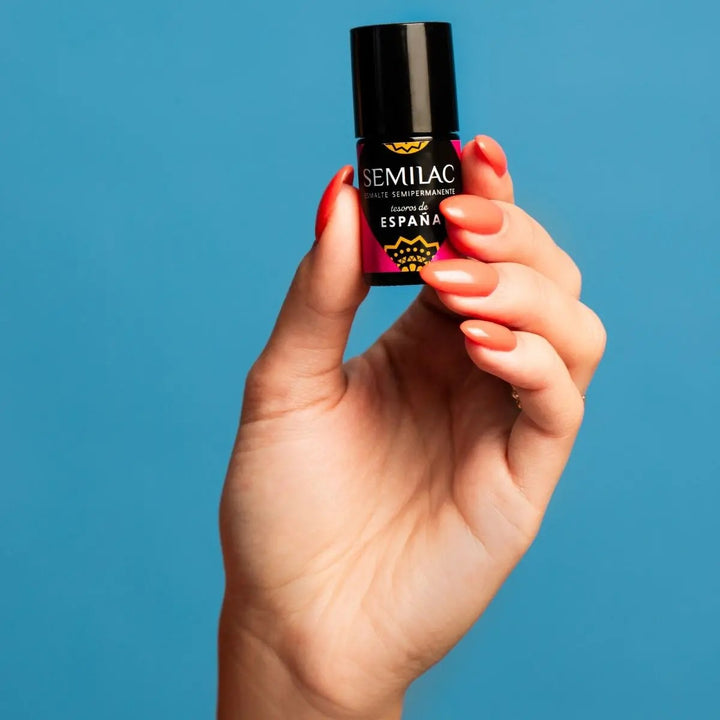 Semilac 476 Coral Mediterráneo 7 ml