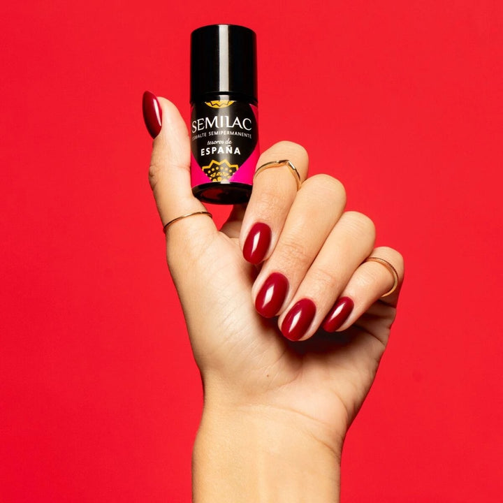 Semilac 478 Vino Tinto 7 ml