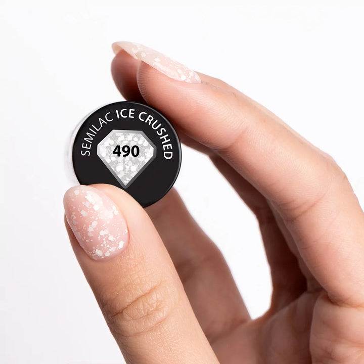 490 Semilac Ice Crushed 7 ml