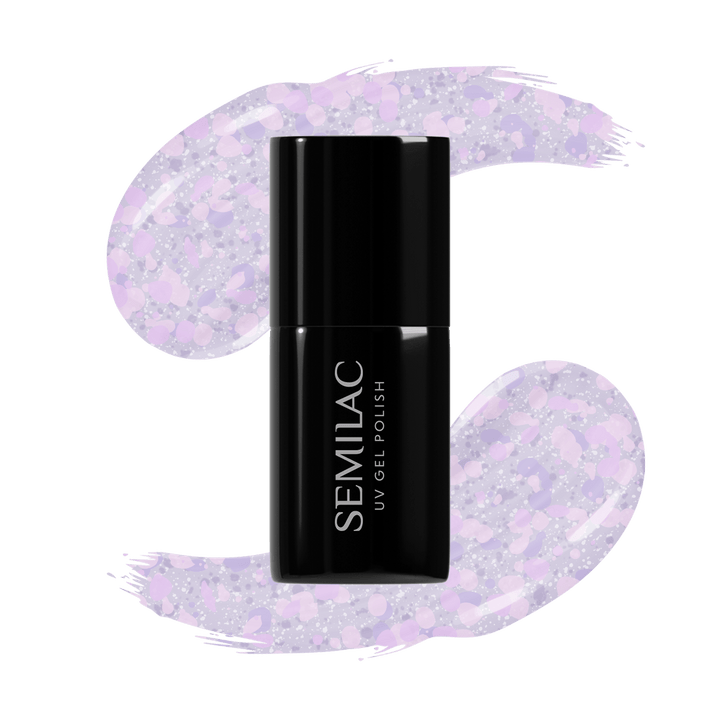 492 Semilac Icy Lavender Bliss 7 ml