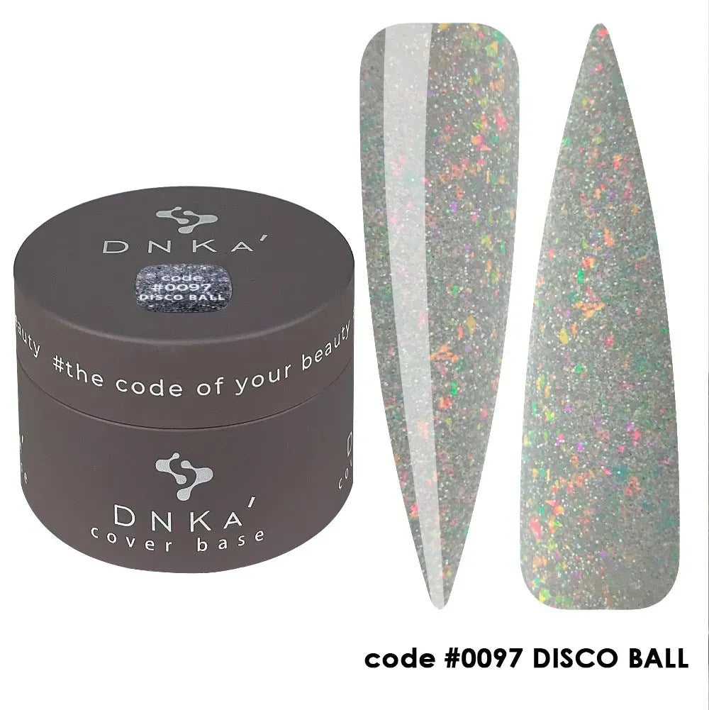 COVER BASE 30 ml #0097 Disco Ball