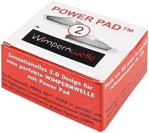 Power Pad Wimpernwelle Nro.2 - 4 Pares