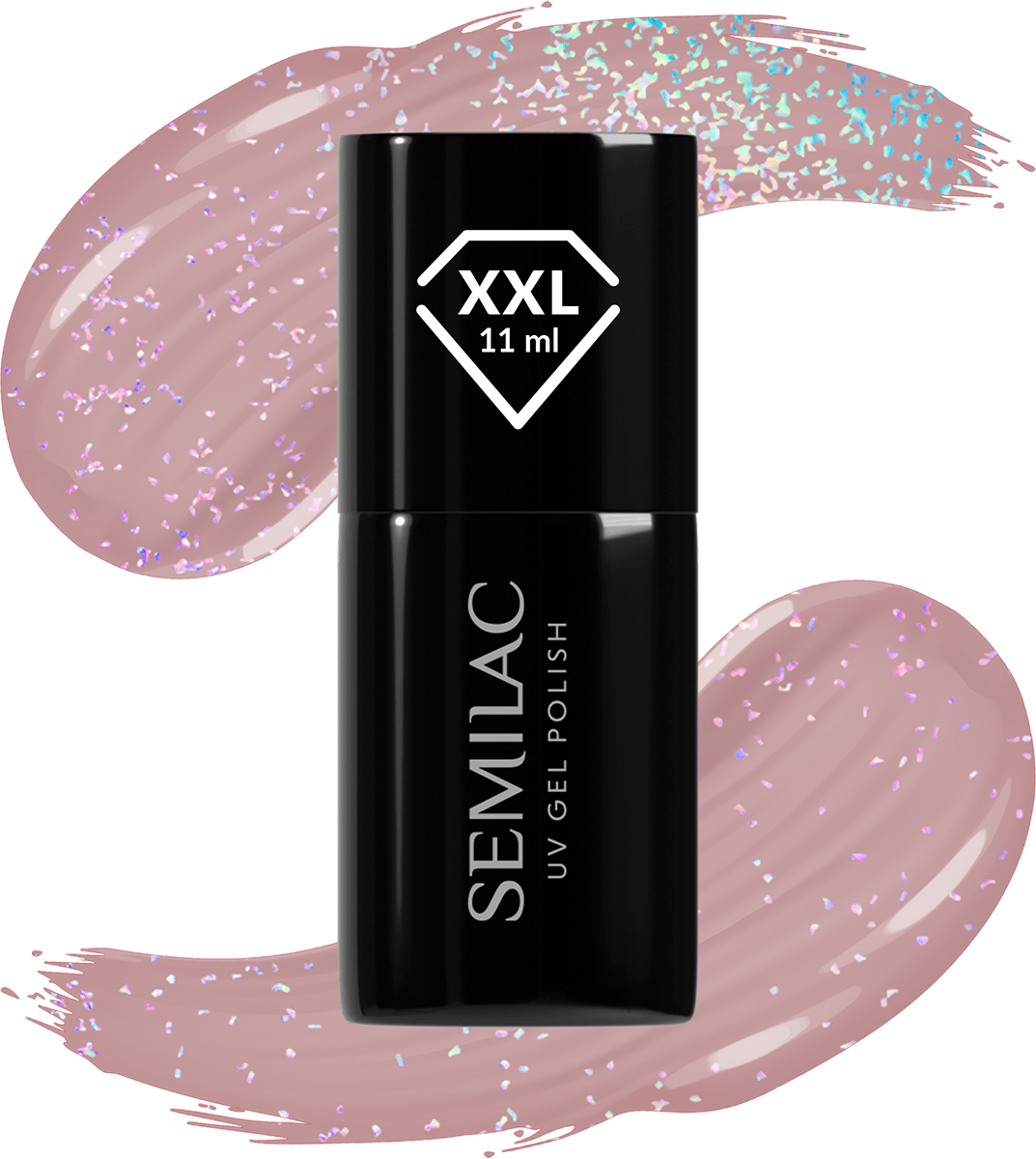 320 Semilac Shimmer Dust Beige 11ml