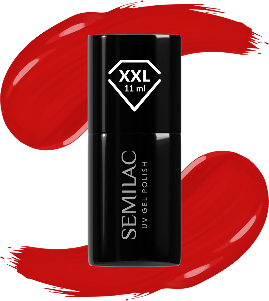 063 Semilac Legendary Red 11 ml