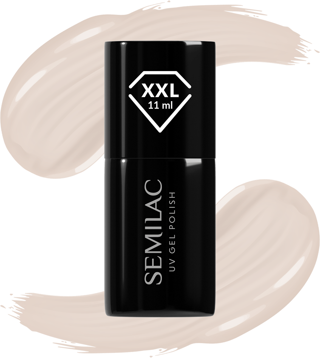 583 Semilac Second Skin Nude 11ml