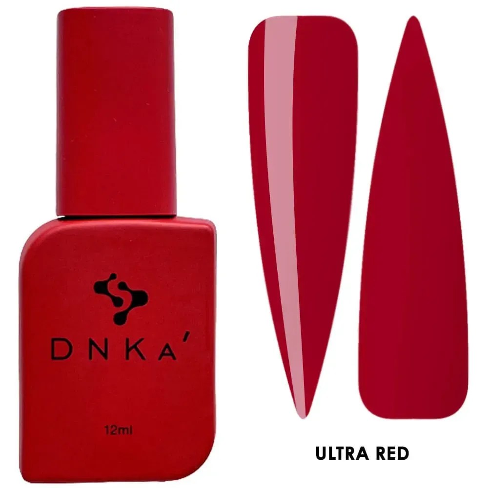COLOR GEL POLISH 12 ml ULTRA RED