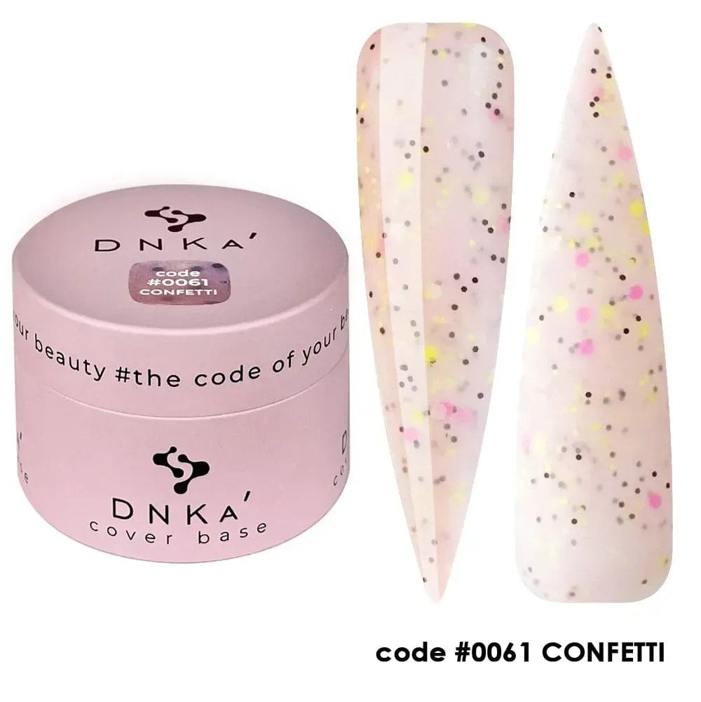 COVER BASE 30 ml #0061 Confetti
