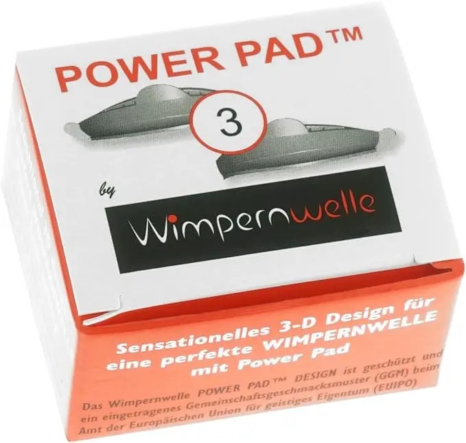 Power Pad Wimpernwelle Nro.3 - 4 Pares