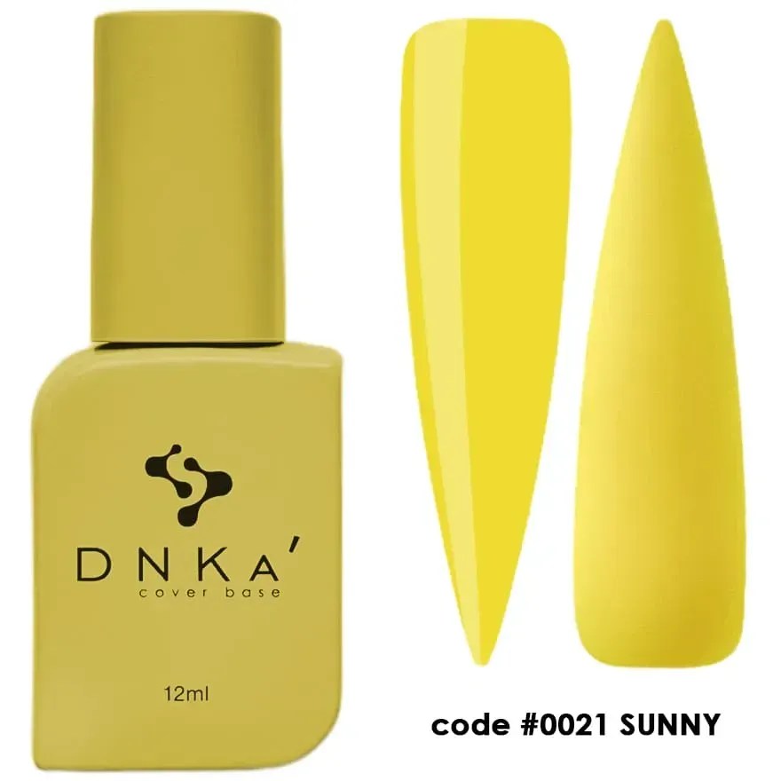 COVER BASE 12 ml #0021 Sunny