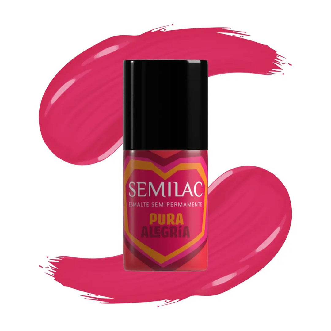687 Semilac Esmalte Semipermanente Felicidad 7 ml
