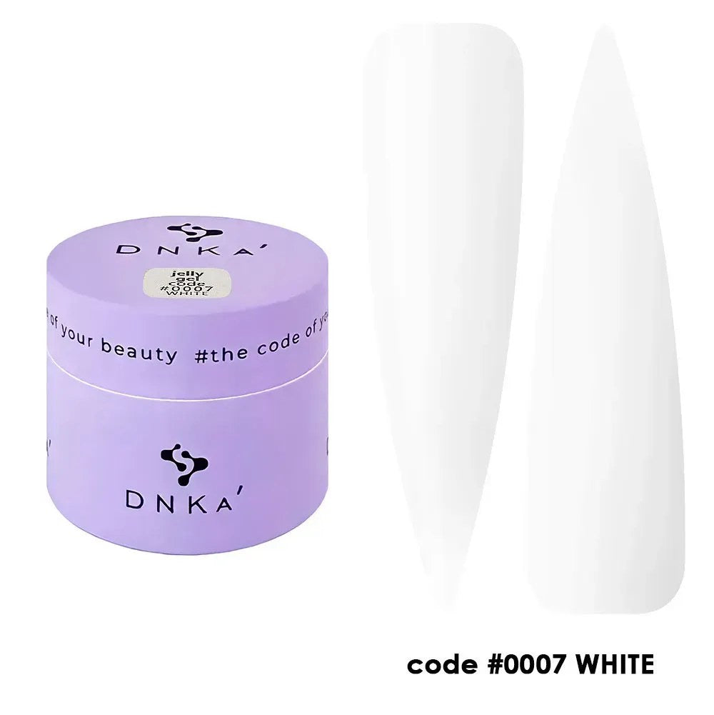 JELLY GEL 15 ml #0007 White