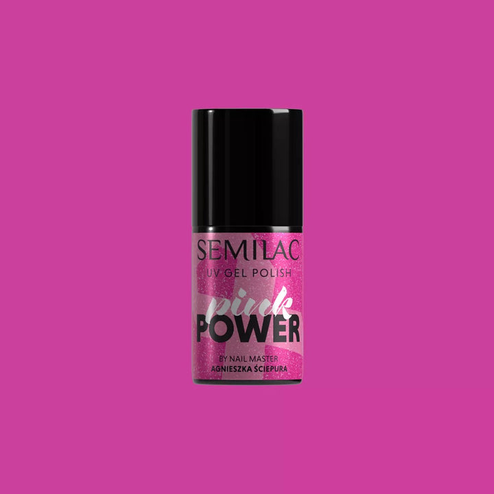 A703 Semilac Esmalte Semipermanente Pink Power 7ml