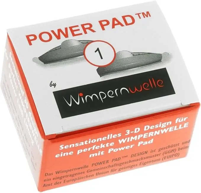 Power Pad Wimpernwelle Nro.1 - 4 Pares