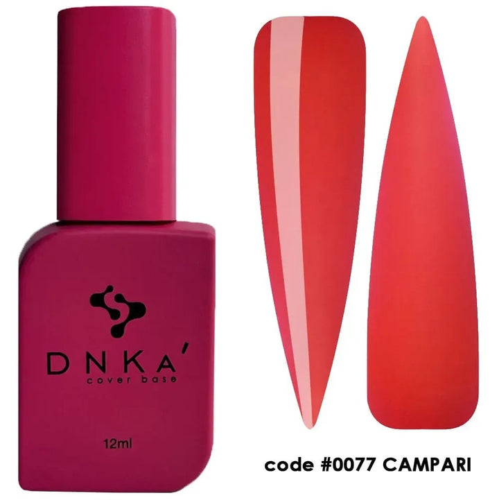 COVER BASE 12 ml #0077 Campari