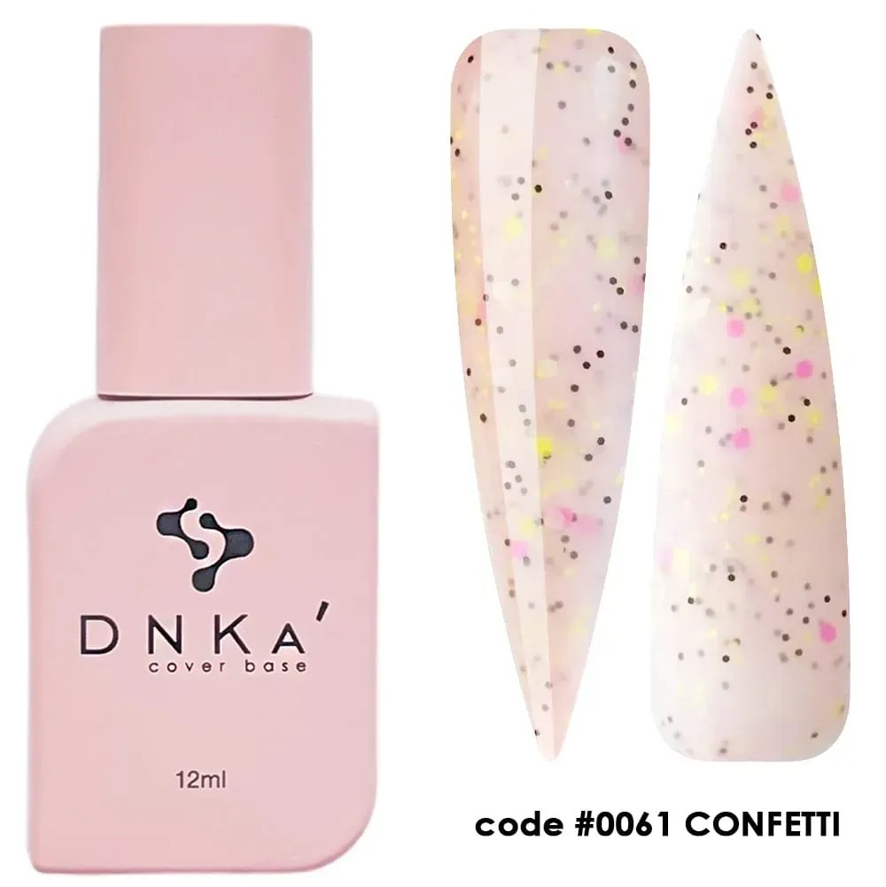 COVER BASE 12 ml #0061 Confetti