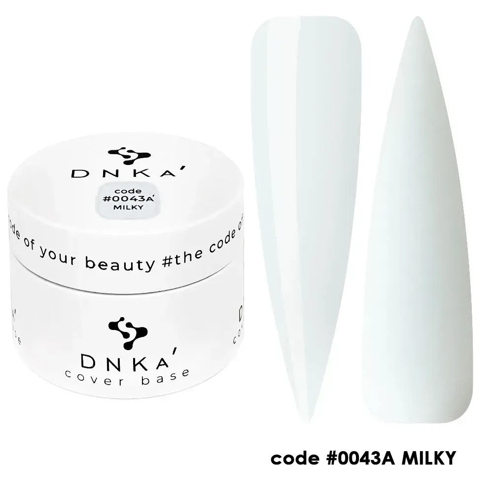 COVER BASE 30 ml #0043A' Milky
