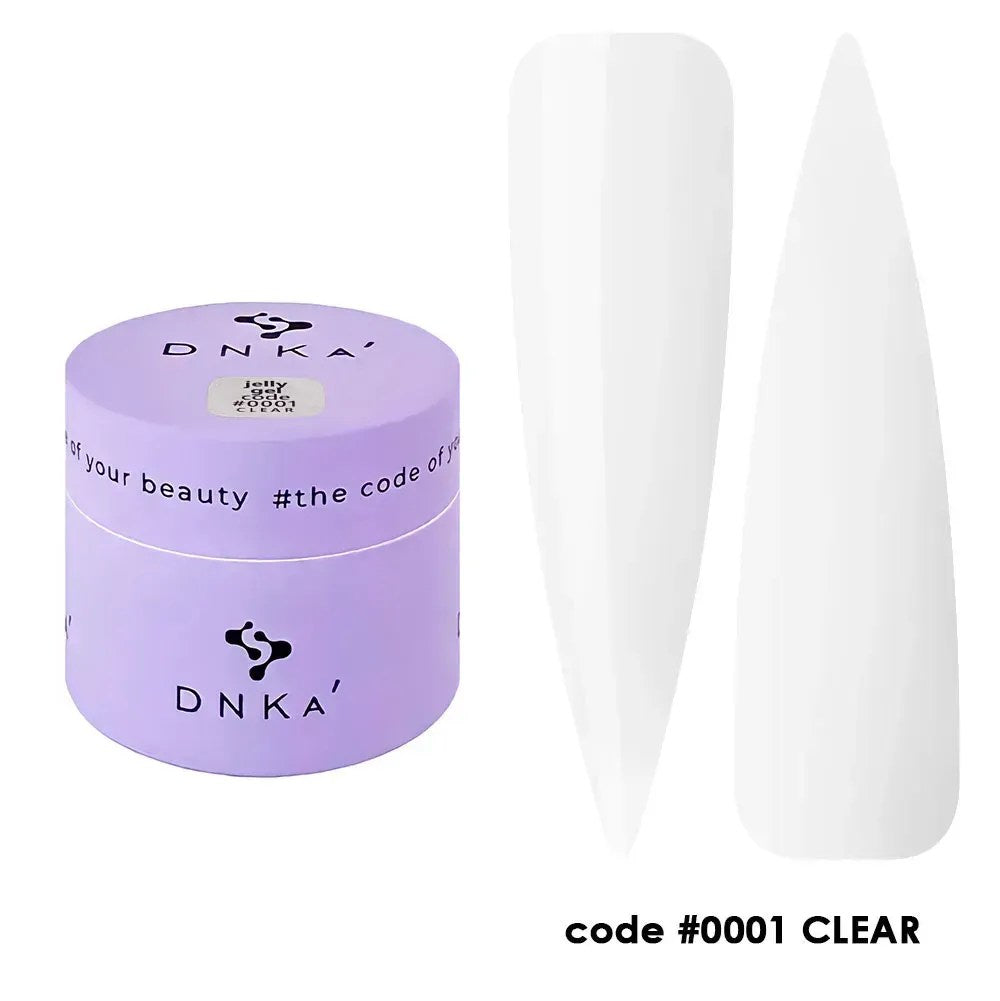 JELLY GEL 15 ml #0001 Clear