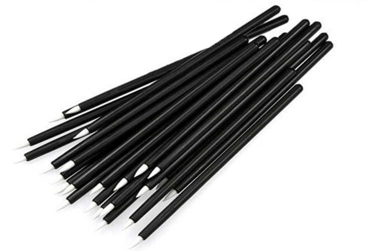 Pincel de diseño ultrafino (100 unidades)