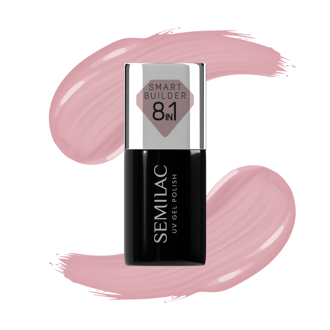 802 Semilac SMART BUILDER NUDE ROSE 7 ML