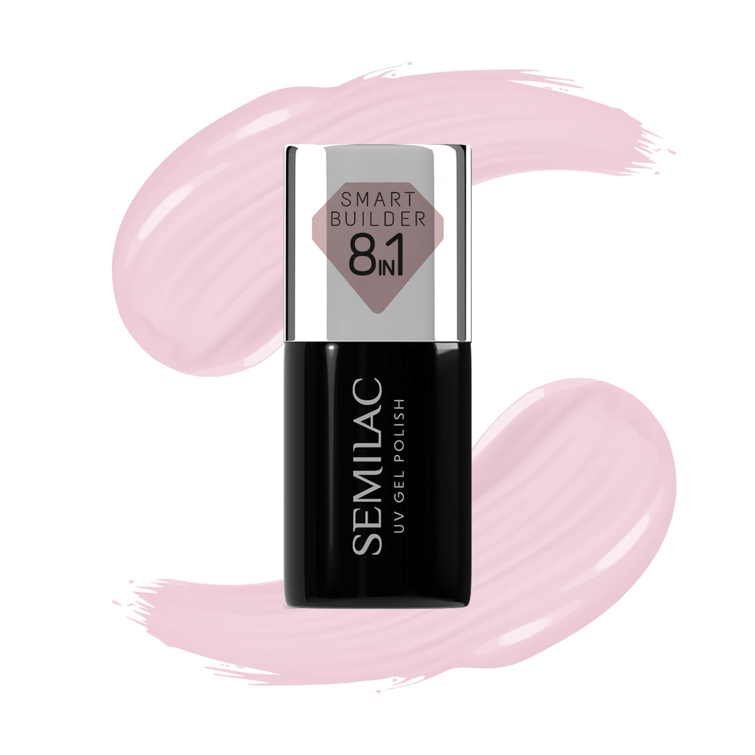 809 Semilac SMART BUILDER TENDER PINK 7 ML