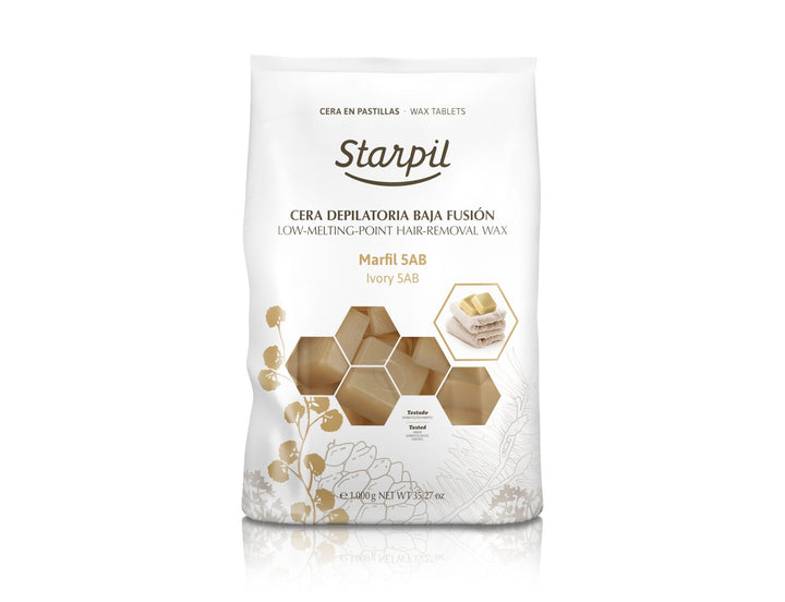 Cera baja fusión Marfil 5AB 1000g