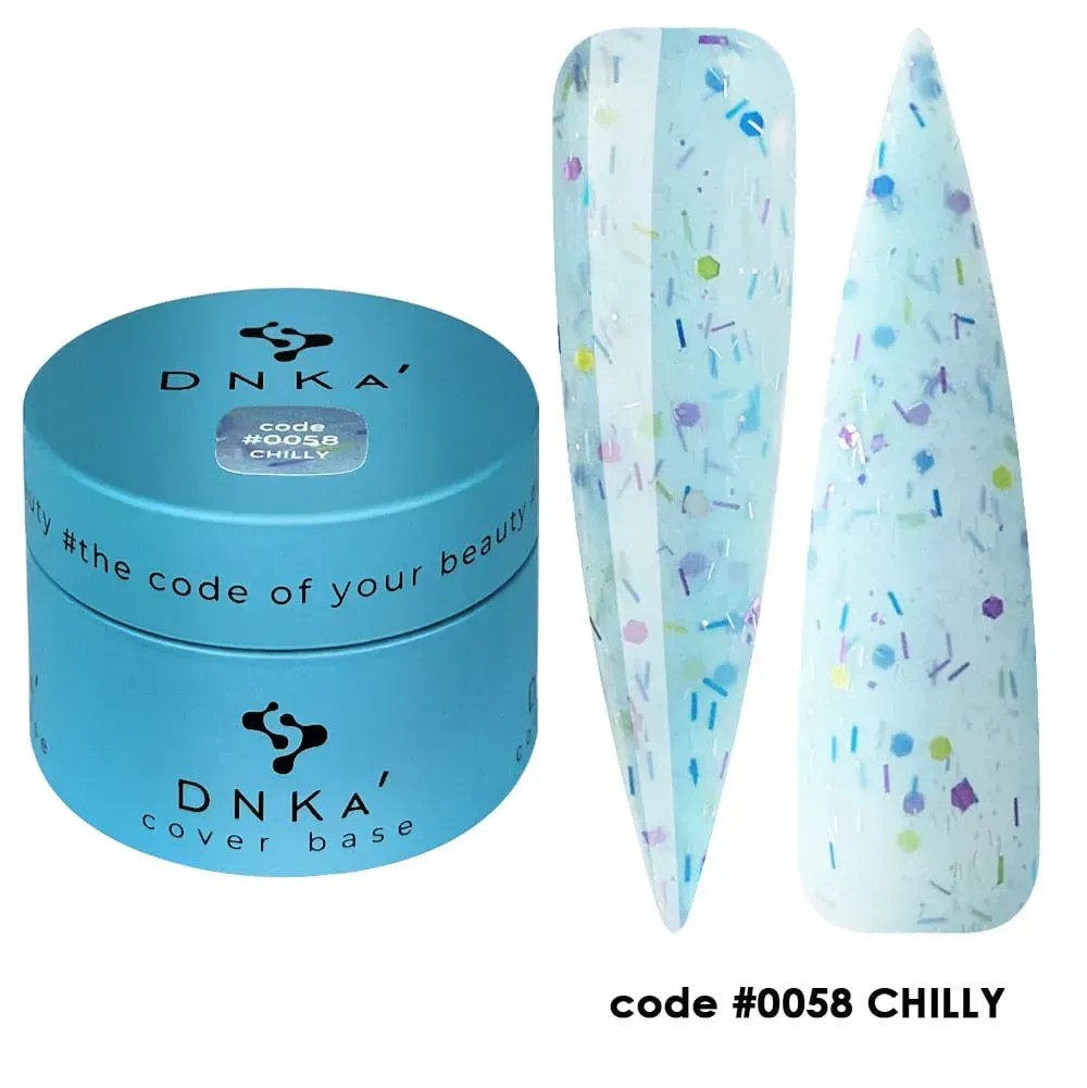 COVER BASE 30 ml #0058 Chilly