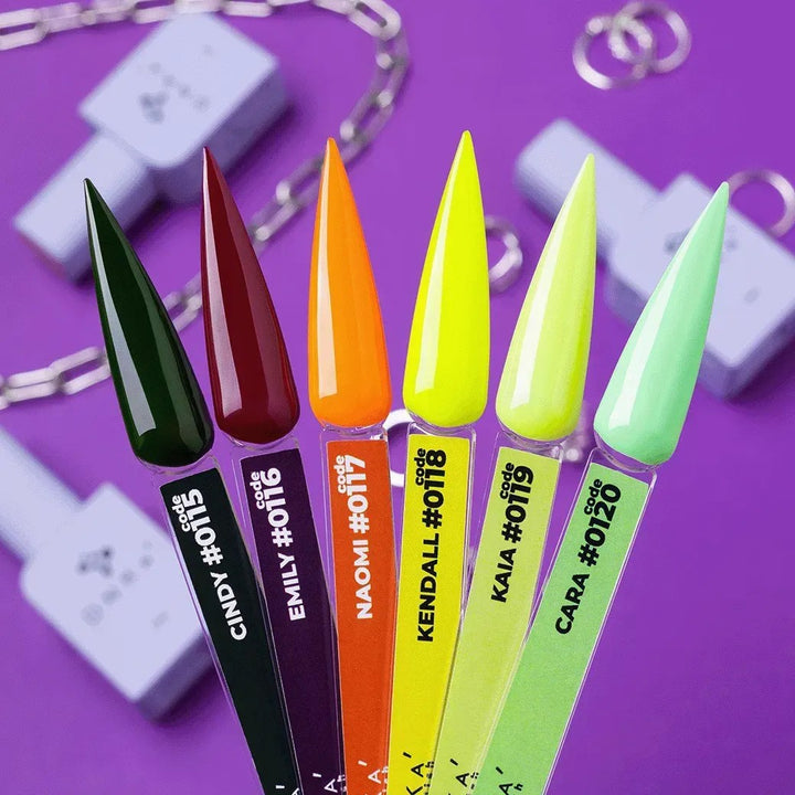 COLOR GEL POLISH 12 ml #0119