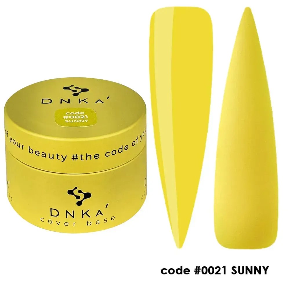 COVER BASE 30 ml #0021 Sunny