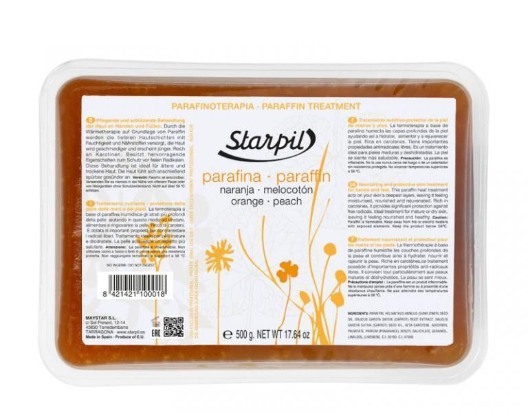 Parafina Naranja-Melocotón bandeja 500ml