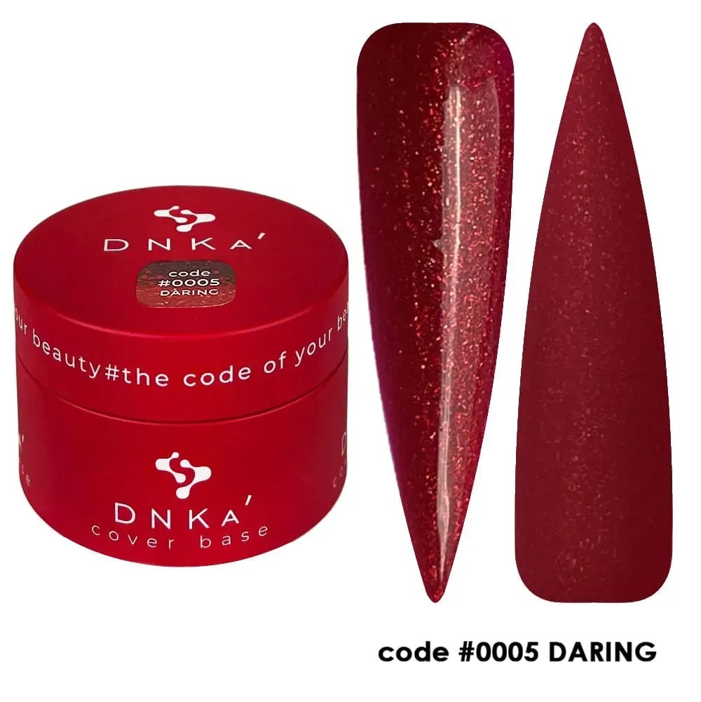 COVER BASE 30 ml #0005 Daring