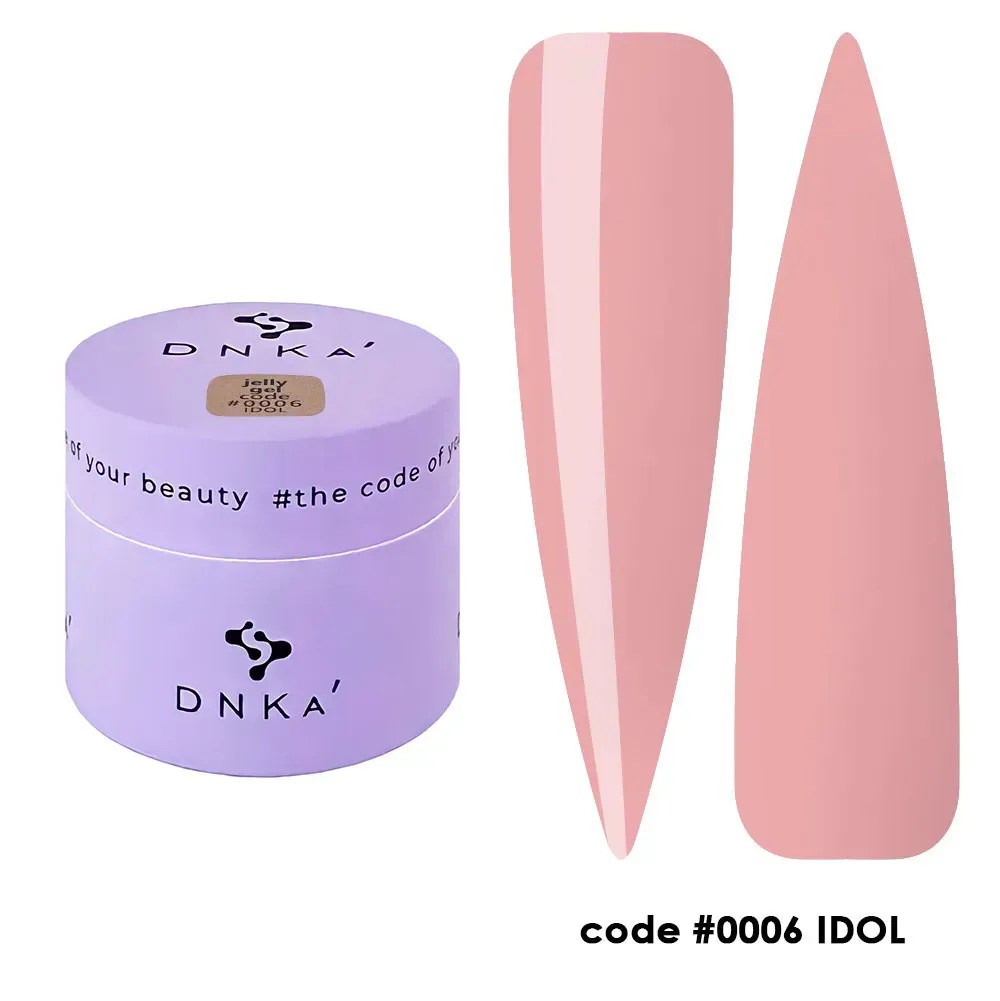 JELLY GEL 15 ml #0006 Idol