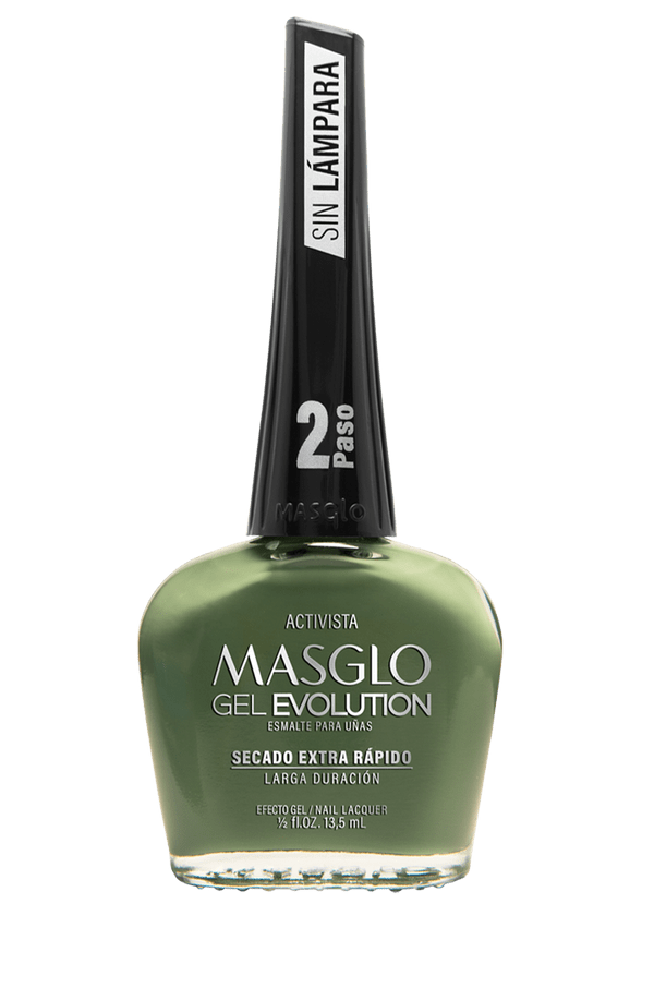 Esmalte GEL EVOLUTION MASGLO - ACTIVISTA 13,5ml