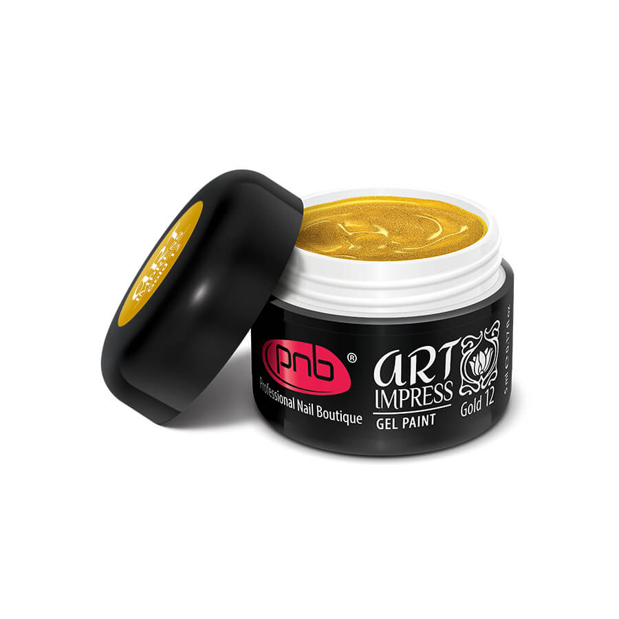 Gel Paint ART IMPRESS para decoración PNB Gold 5g