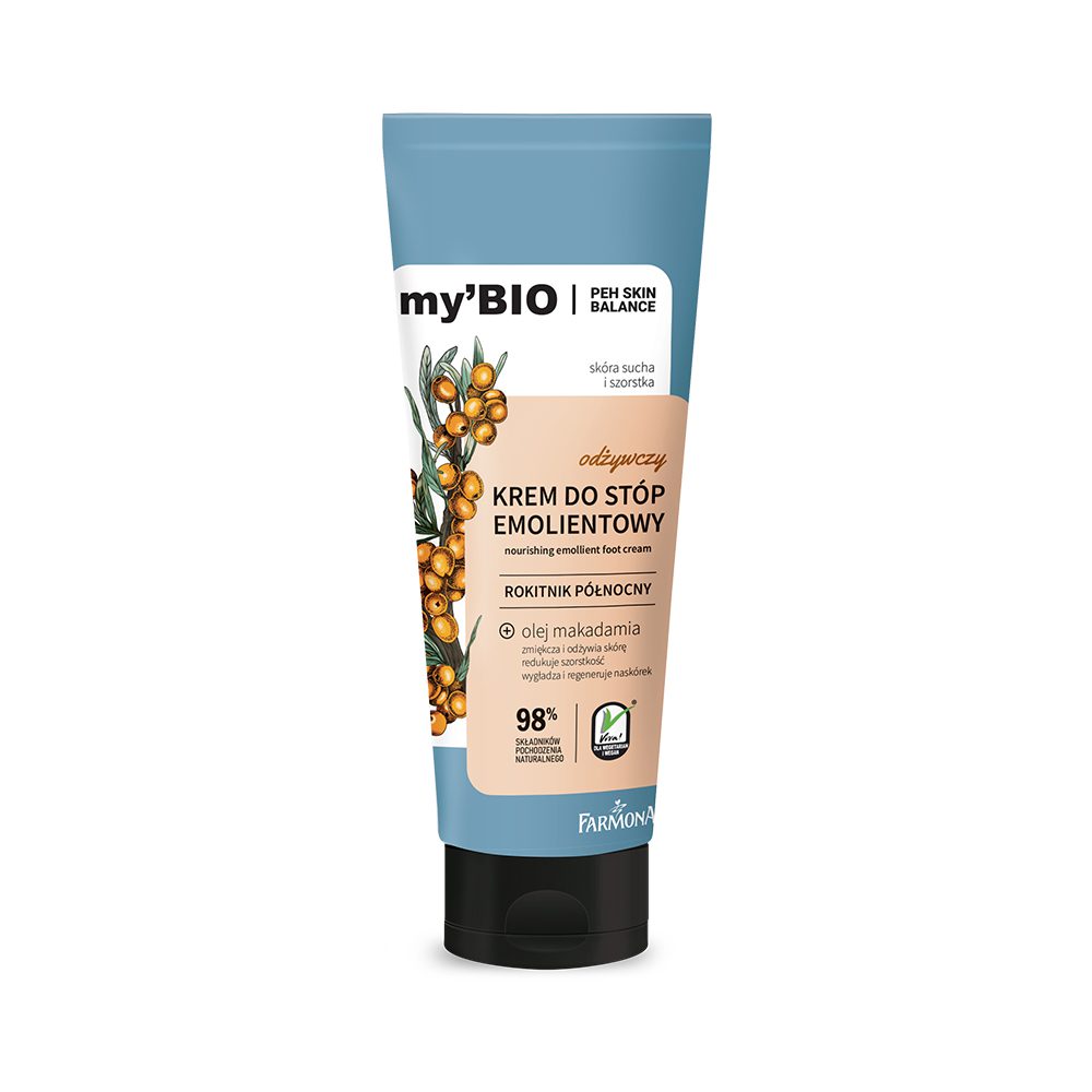 Crema de manos nutritiva emoliente MY’BIO 100ml