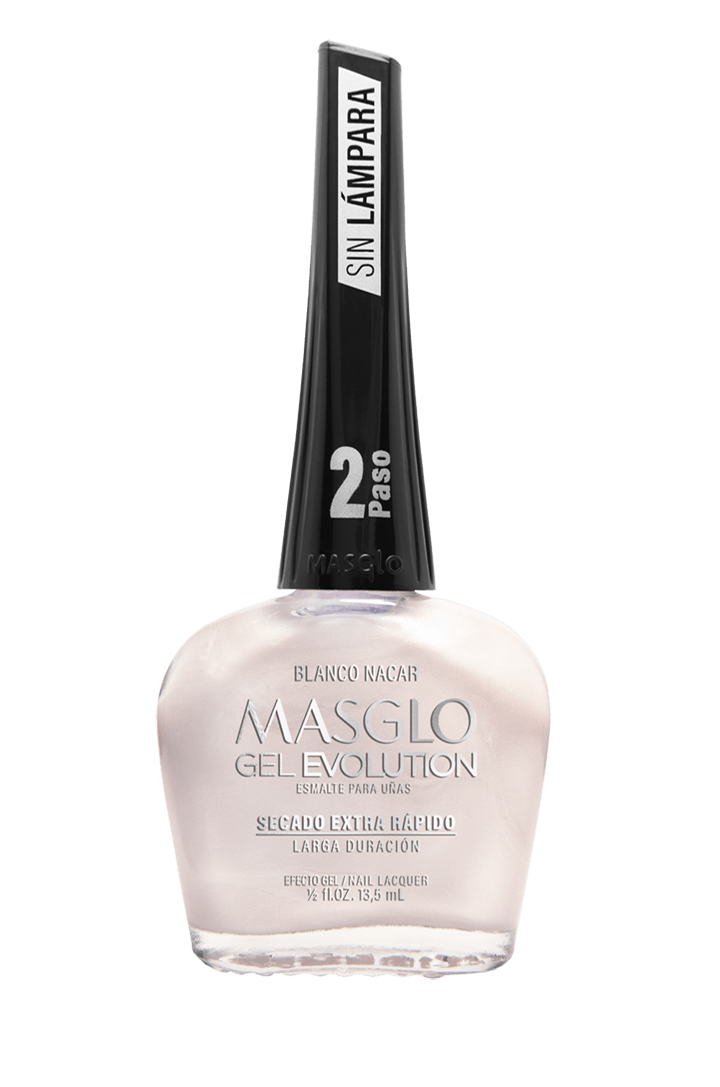 Esmalte GEL EVOLUTION MASGLO - BLANCO NACAR 13,5ml