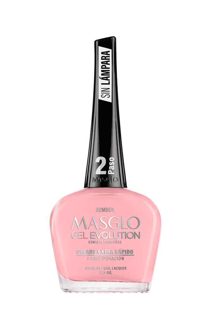 Esmalte GEL EVOLUTION MASGLO - BOMBÓN 13,5ml