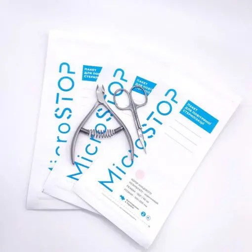 Bolsa Horno/Autoclave 100X200 Microstop