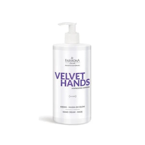 Crema De Manos Mascarilla 500ml Farmona Velvet Hands