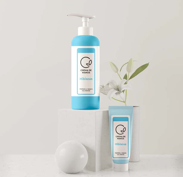Crema para manos y pies Hibiscus