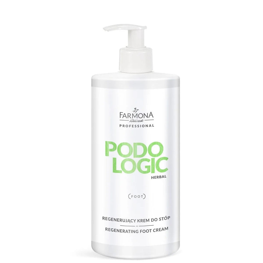 Crema Regeneradora Para Pies Podologic Herbal, 500ml