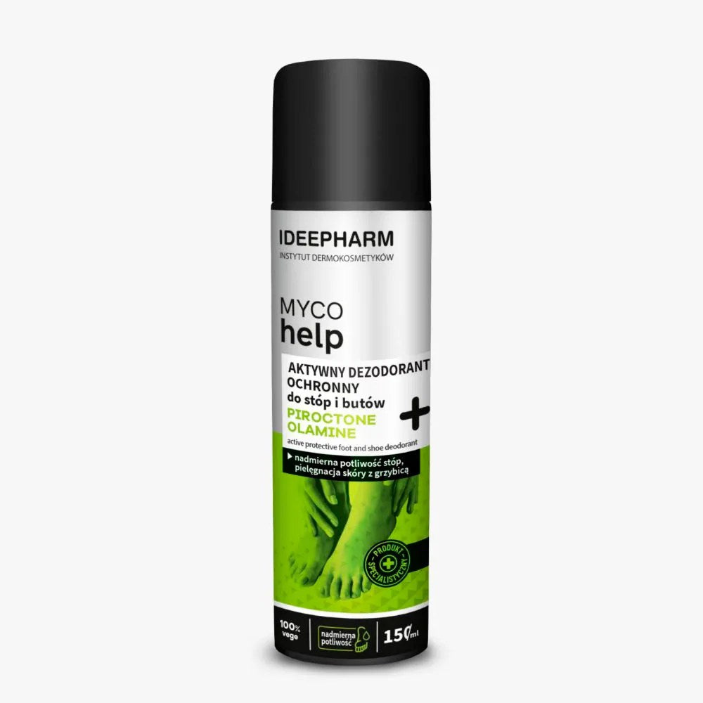 Desodorante activo protector para pies y zapatos MYCO HELP 150ml