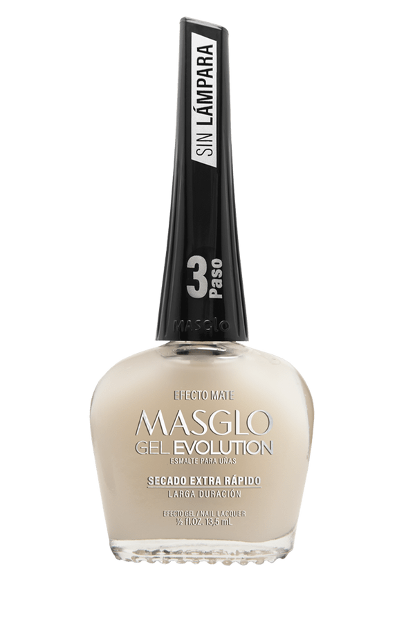 Esmalte EFECTO MATE MASGLO 13.5ml