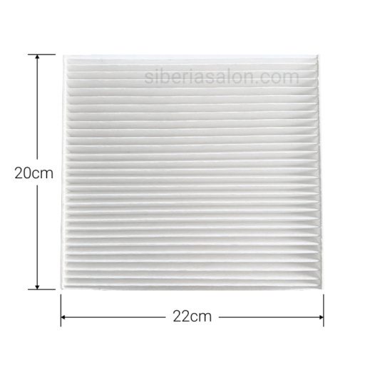 Filtro Siberia HEPA sobremesa/integrable