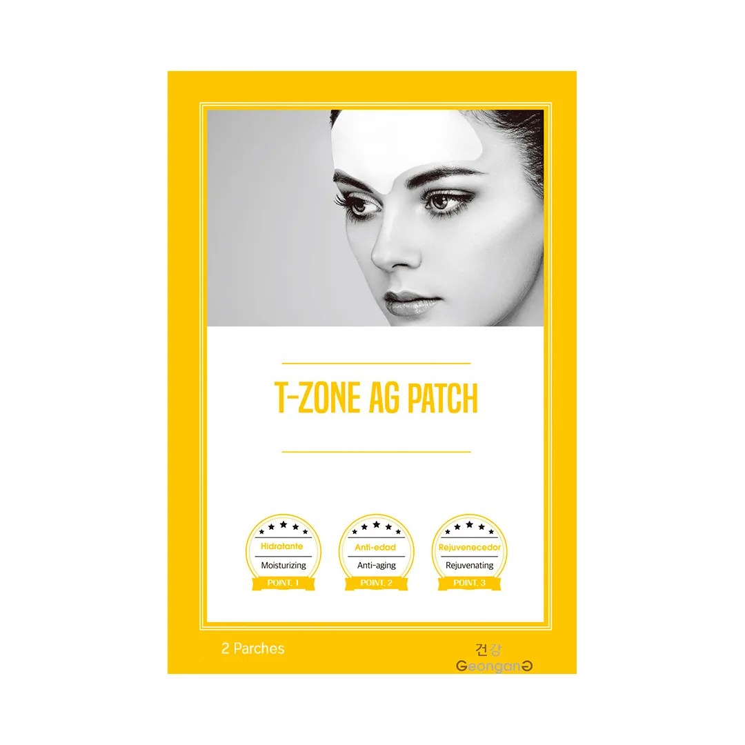 Parche Koreano T-Zone 10g - 2 parches