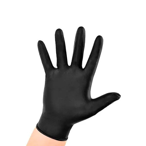 Guantes de Nitrilo Sin Polvo 4g caja 100 unidades