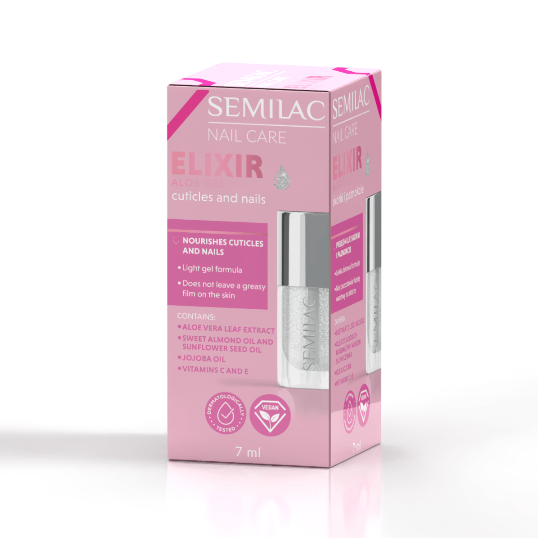 Gel Elixir Semilac para Uñas y Cutículas 7 ml