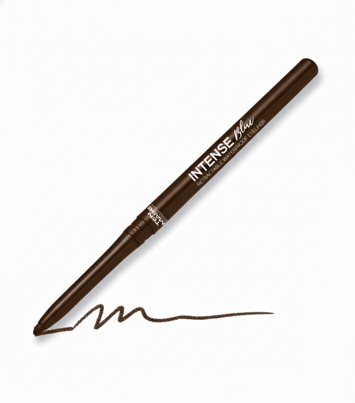 Intense Black - Lápiz de ojos retráctil