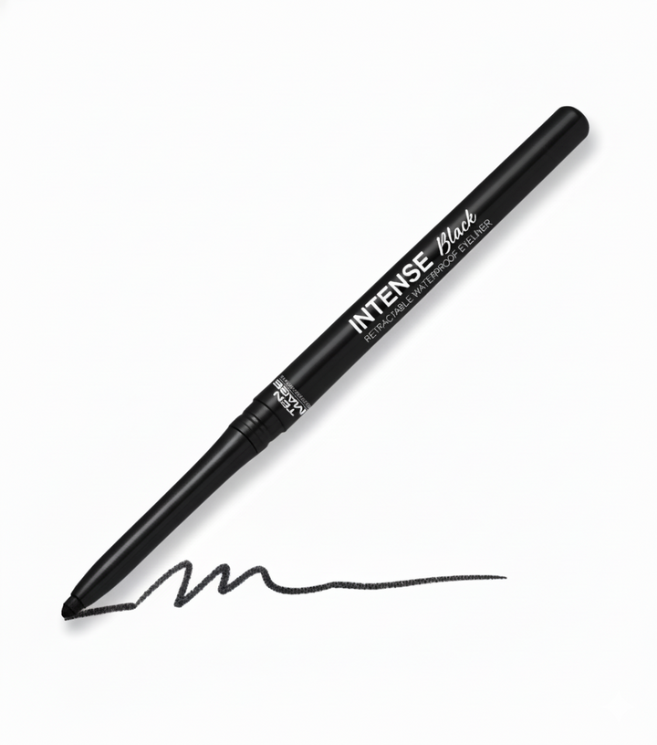 Intense Black - Lápiz de ojos retráctil
