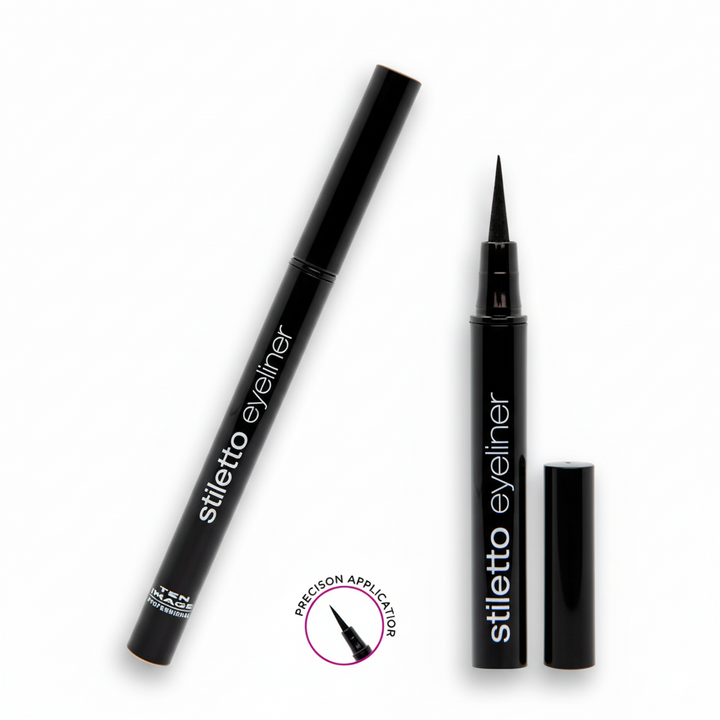 Black Stiletto 24H WATERPROOF Ink Liner